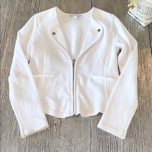 White House Black Market Sweater Jacket